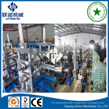 galvanized steel vineyard posts roll forming machine